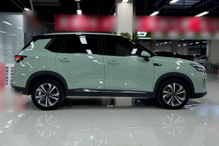 五菱汽车 五菱星辰 2021款 1.5T CVT星曜版车身外观6003