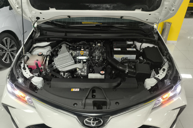 丰田 卡罗拉 2023款 1.2T 精英版局部细节24