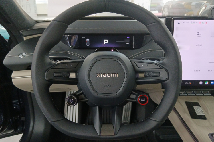 小米汽车 小米SU7 2024款 四驱超长续航高阶智驾Max版中控内饰13