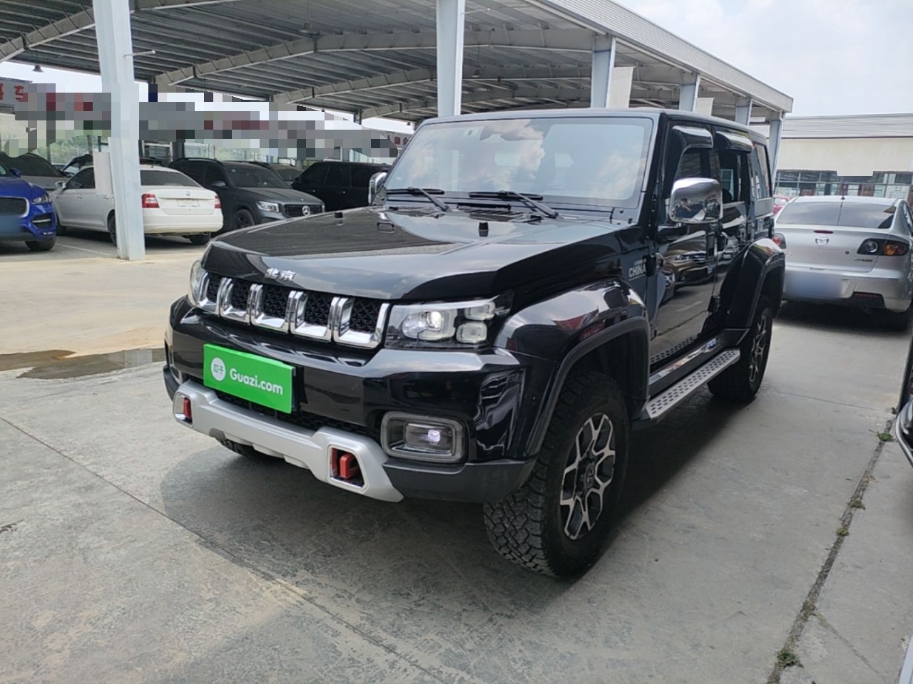 2019款 北京BJ40 PLUS 2.3T 自动四驱尊享版 国VI图片