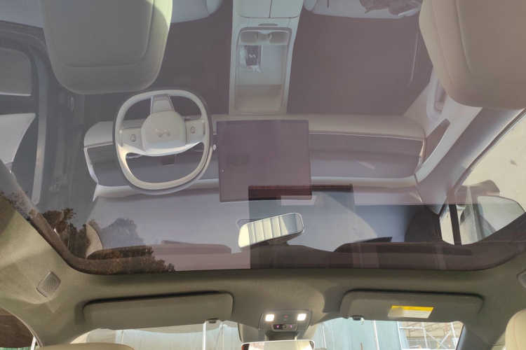 乐道L60 2024款 60kWh 后驱版中控内饰22