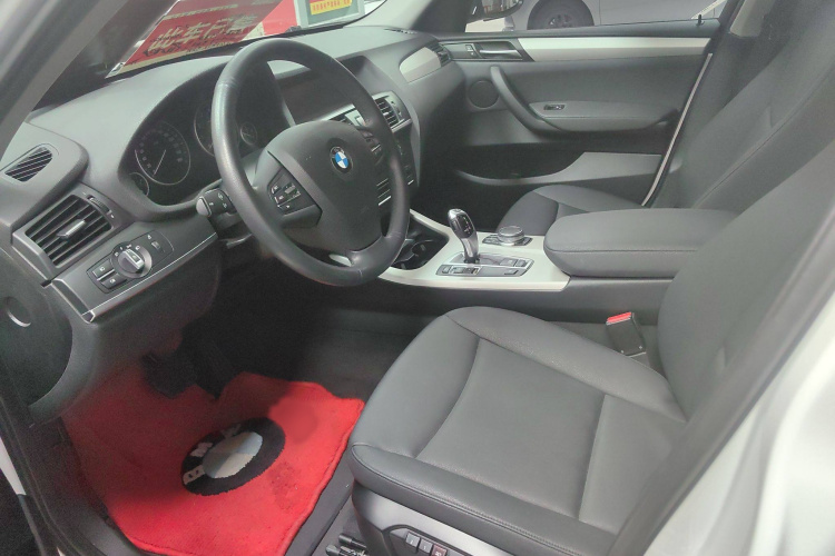 宝马X3(进口) 2016款 sDrive20i中控内饰7001