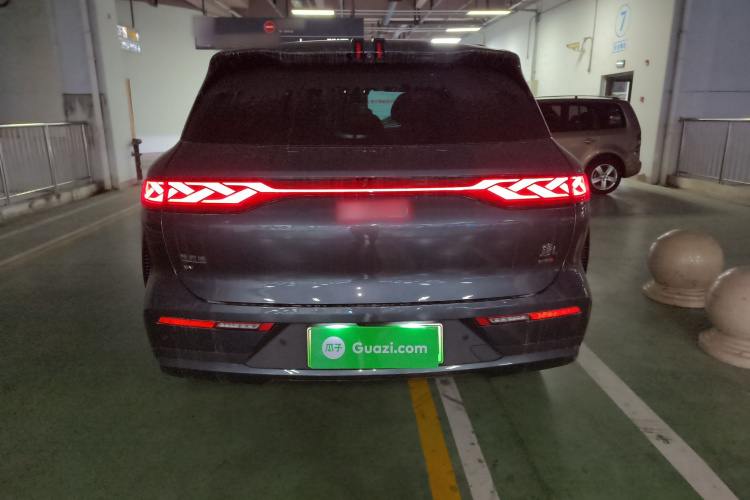 比亚迪 唐L 2025款 EV 670KM激光雷达尊享型车身外观6002