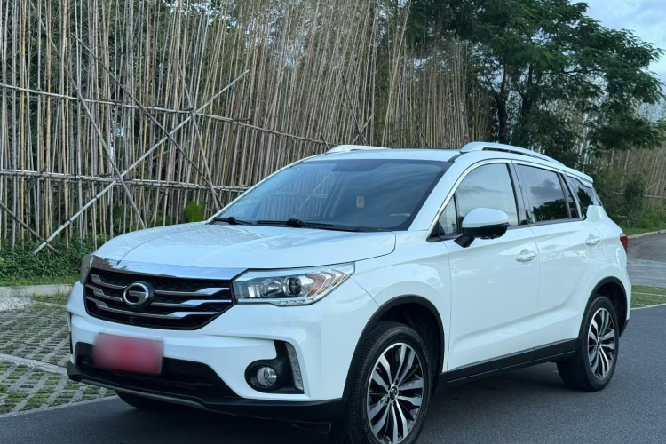 广汽传祺 传祺GS4 2017款 235T 自动两驱豪华智联版车身外观6003