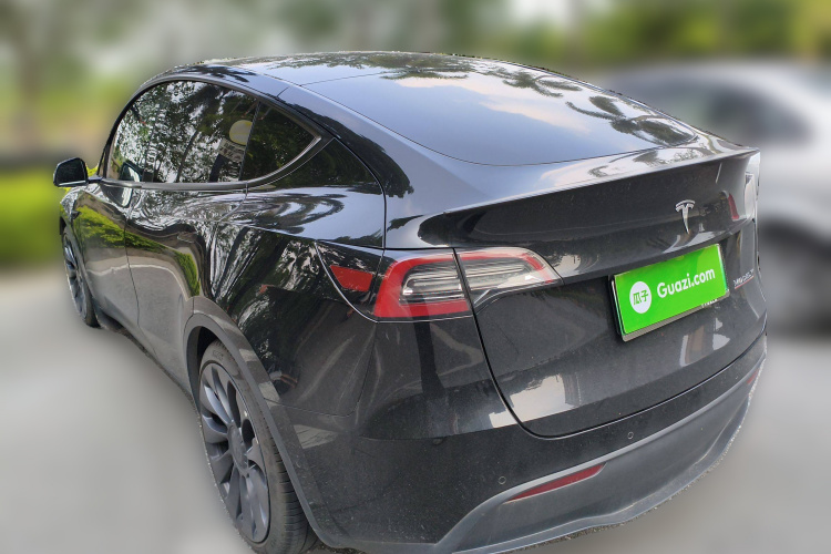 特斯拉 Model Y 2021款 Performance高性能全轮驱动版车身外观6003