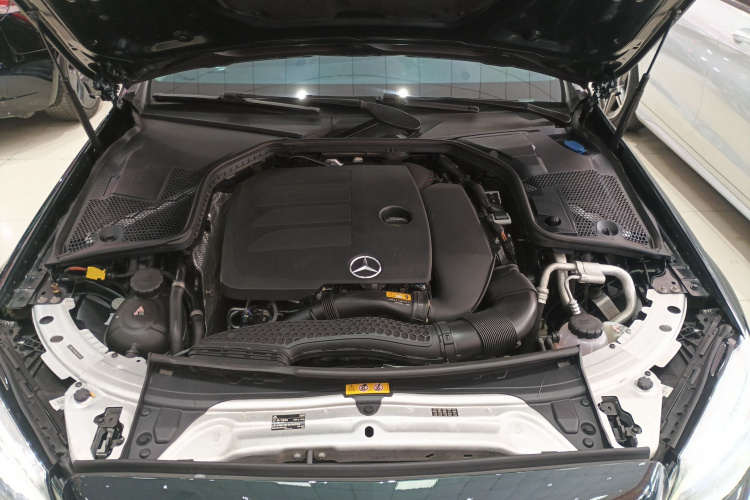 奔驰C级 2021款 C 260 L 运动版局部细节24