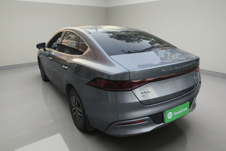 比亚迪 秦PLUS 2021款 EV 500KM 豪华型车身外观5