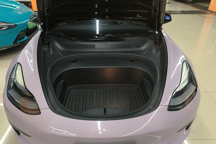 特斯拉 Model 3 2021款 改款 标准续航后驱升级版 3D1局部细节24