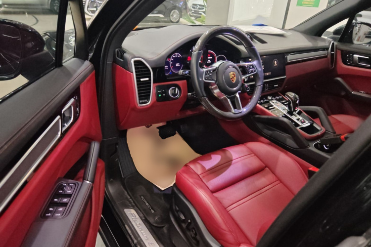 保时捷 2023款 Cayenne 3.0T 铂金版局部细节19