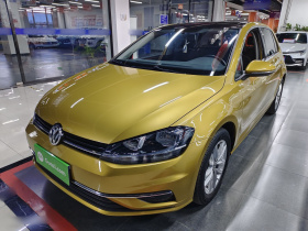 大众 高尔夫 2018款 1.6L 自动舒适型