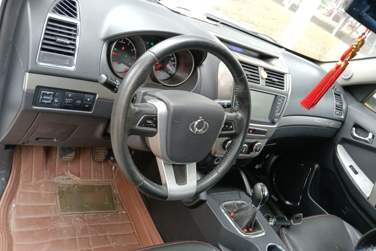 吉利汽车 吉利GX7 2015款 经典版 1.8L 手动精英型 国V中控内饰12