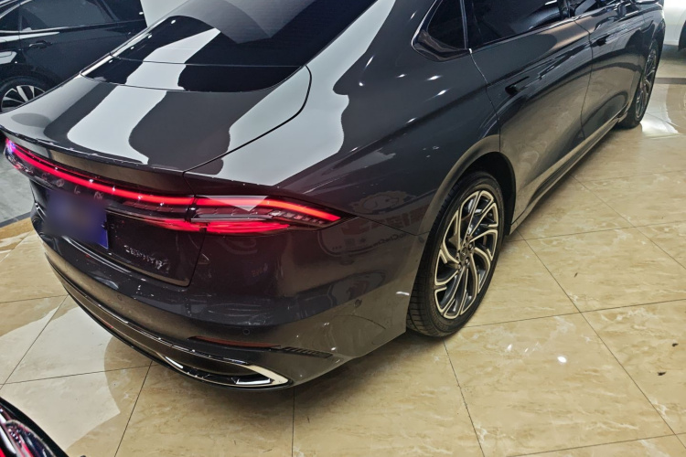 林肯Z 2022款 i享 尊雅版车身外观9