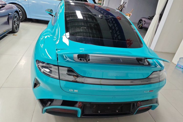 小米汽车 小米SU7 2024款 四驱超长续航高阶智驾Max版车身外观6004