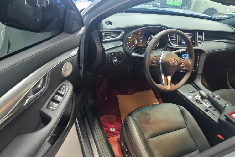 英菲尼迪QX55 2022款 2.0T 四驱耀享版中控内饰20