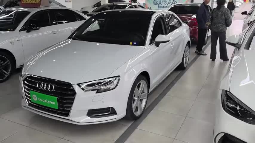 奥迪A3 2019款 Limousine 40 TFSI 风尚型 国V实拍1