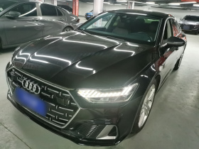 奥迪A7L 2024款 45TFSI quattro S-line 见远型 流晶套装