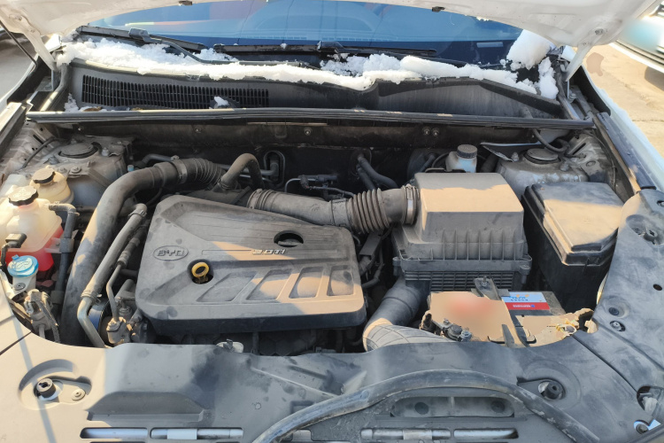 比亚迪 宋 2016款 2.0TID 自动尊贵型机舱底盘24