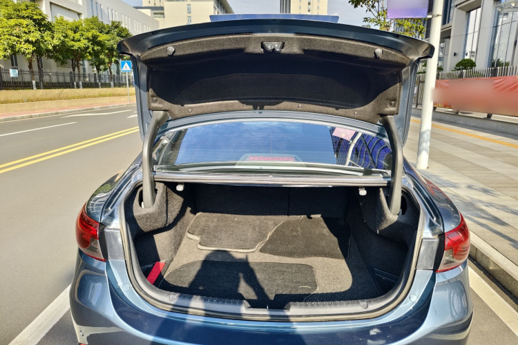 马自达 阿特兹 2018款 2.0L 蓝天豪华版 国V局部细节23