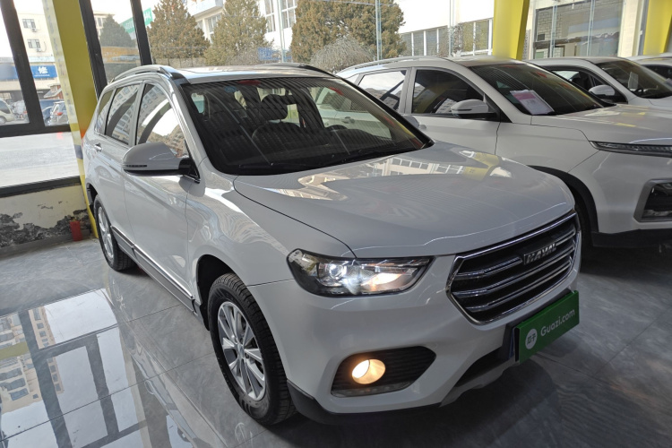 哈弗H6 2021款 运动版 1.5T 自动精英智联型 六边形格栅车身外观3