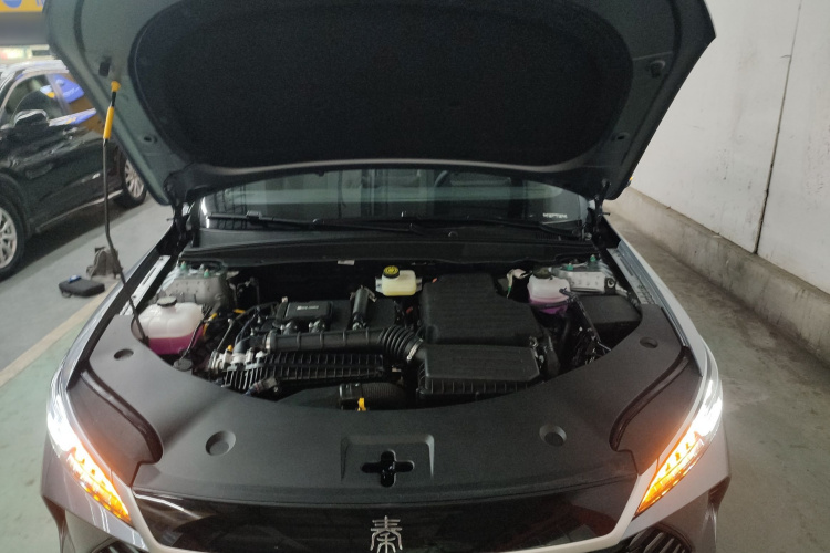 比亚迪 秦PLUS 2025款 DM-i 智驾版 128KM进取型机舱底盘24