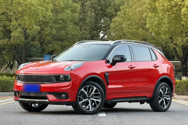 领克01 2017款 2.0T 四驱劲Pro版车身外观1