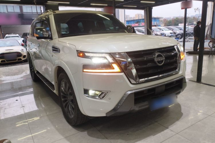 日产 途乐（平行进口） 车身外观3