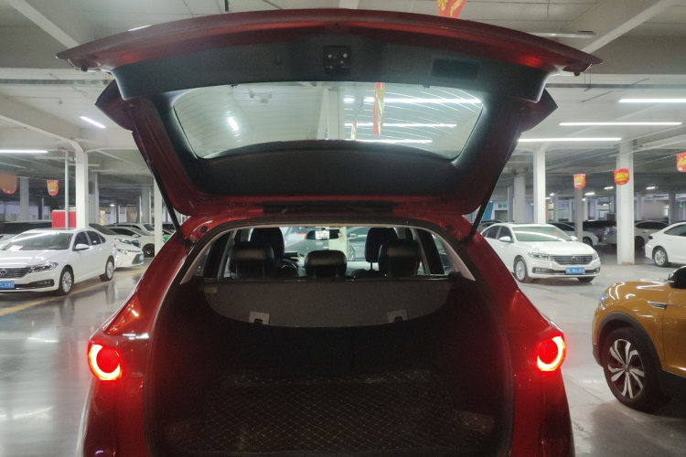 马自达CX-5 2017款 2.0L 自动两驱智尚型 国V局部细节23