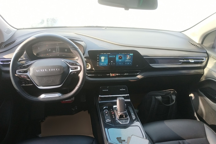 五菱汽车 五菱凯捷 2022款 改款 280T 1.5T CVT旗舰型中控内饰12