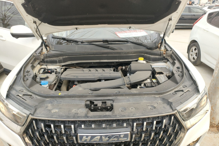 哈弗H6 2023款 国潮版 1.5T 自动都市版机舱底盘24