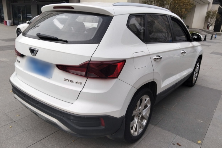 捷达VS5 2019款 280TSI 自动悦享型车身外观7