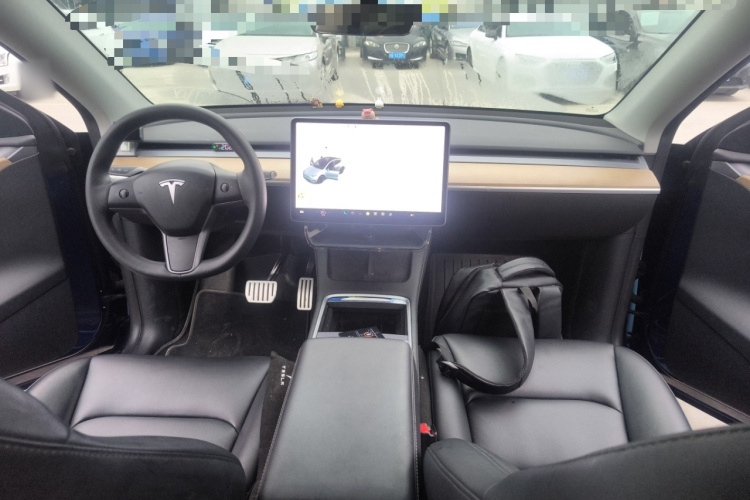 特斯拉 Model Y 2021款 Performance高性能全轮驱动版中控内饰12