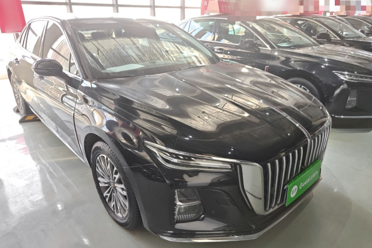 红旗H5 2023款 1.5T DCT智联旗韵版车身外观6002