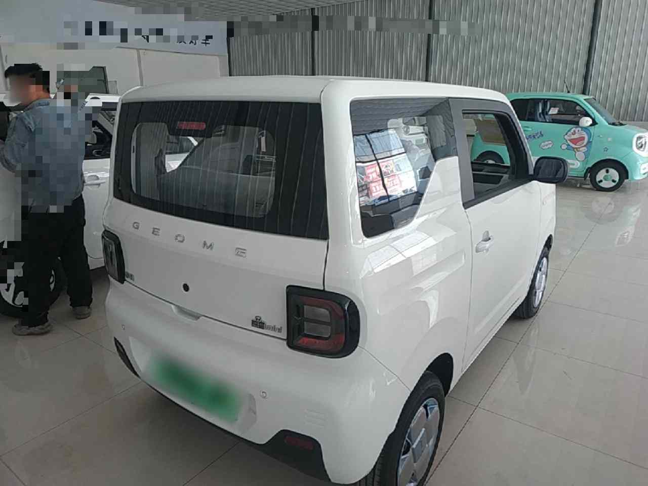 吉利银河 2024款 熊猫mini 200km 耐力熊(5)