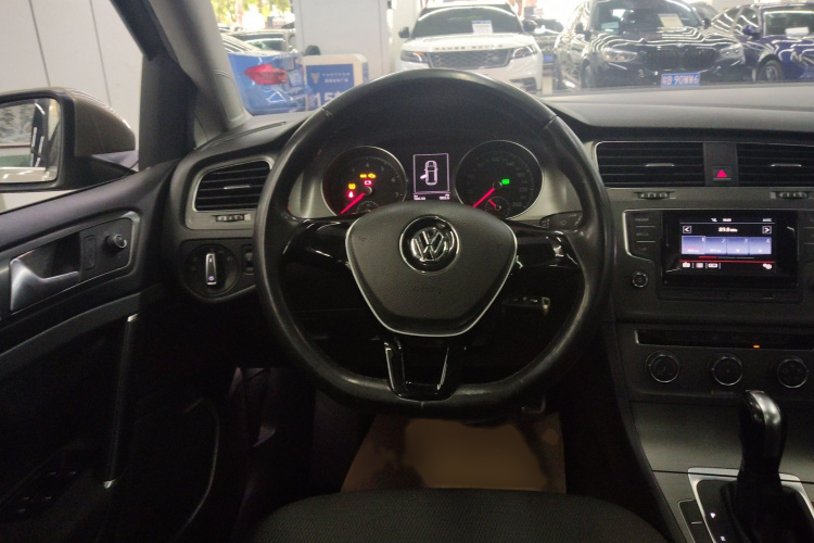 大众 高尔夫 2016款 230TSI 自动舒适型局部细节13