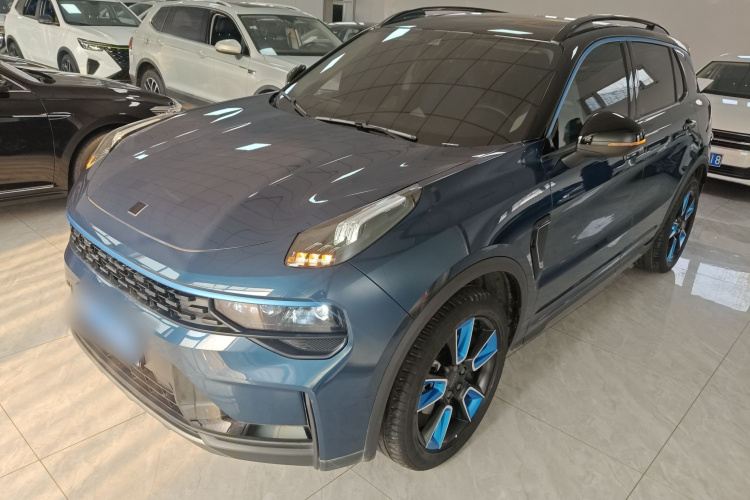 领克01 2021款 2.0TD 两驱耀Pro车身外观4