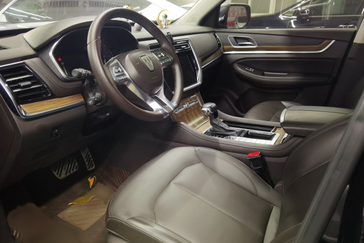 荣威RX8 2018款 30T 智联网两驱至尊版中控内饰7006