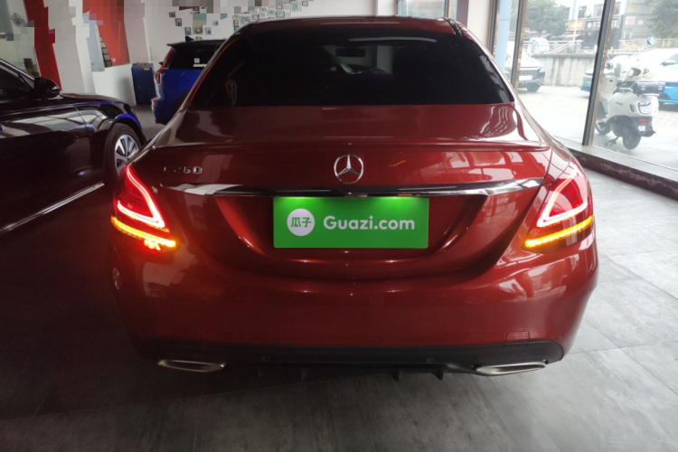 奔驰C级 2020款 C 260 运动版车身外观6004