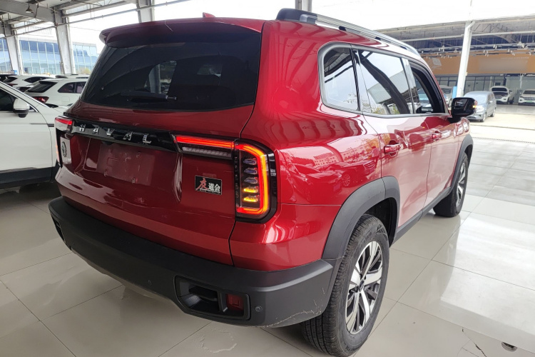 哈弗大狗 2021款 1.5T DCT两驱拉布拉多版车身外观7