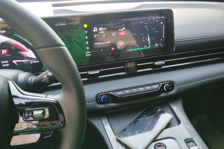 广汽传祺 2024款 270T DCT 影豹R-Style版局部细节16