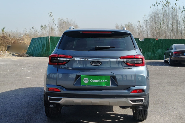 奇瑞 瑞虎5x 2019款 HERO 1.5L CVT时尚版车身外观6006