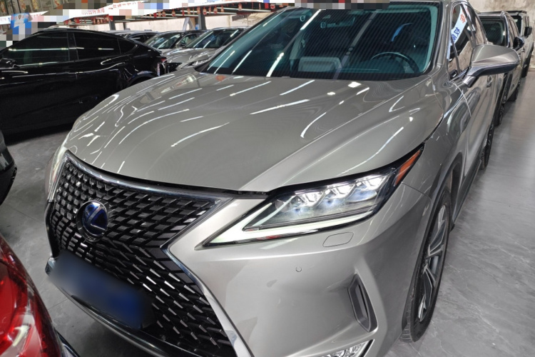 雷克萨斯RX 2020款 改款 450h 四驱典雅版车身外观2