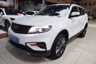 吉利汽车 博越 2021款 1.8TD DCT两驱亚运版