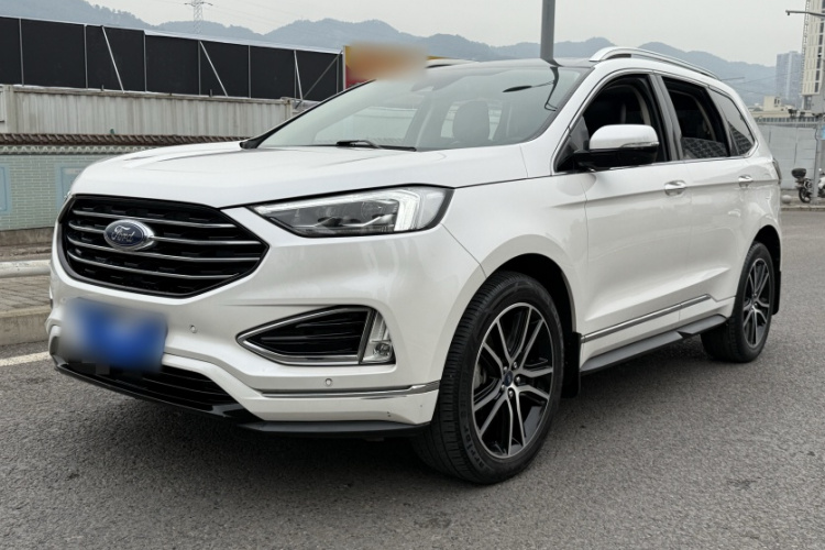 福特 锐界 2020款 EcoBoost 245 两驱豪锐型 7座车身外观6001