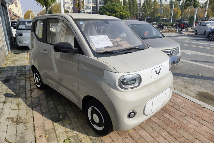 五菱汽车 宏光MINIEV 2024款 第三代 215km 青春版车身外观3