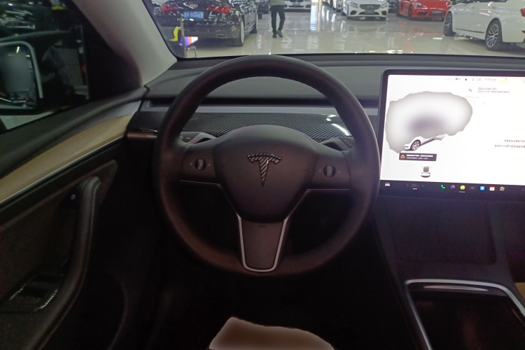 特斯拉 Model Y 2021款 标准续航后驱版局部细节13