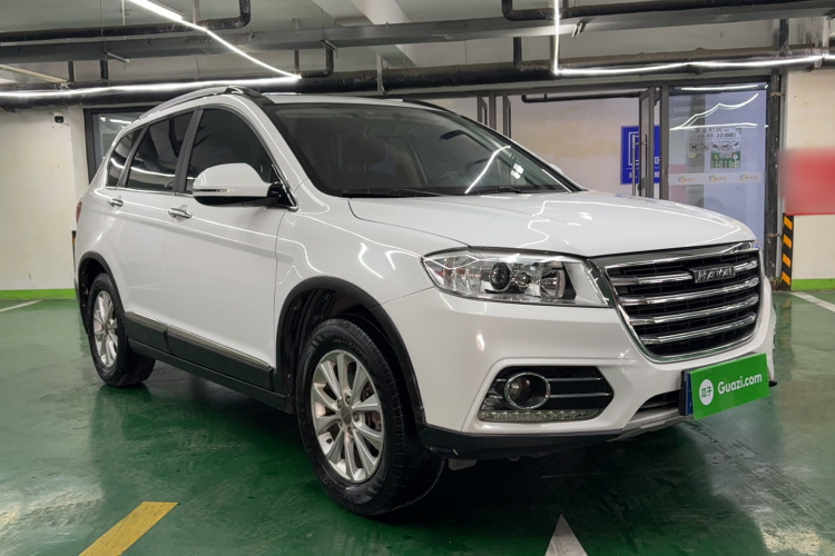 哈弗H6 2018款 红标 运动版 1.5T 手动两驱精英型车身外观6002