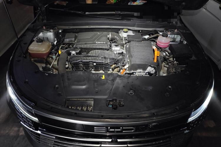 比亚迪 驱逐舰05 2024款 荣耀版 DM-i 55KM 豪华型局部细节24