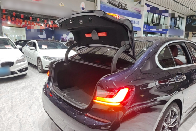 宝马3系 2022款 改款 325Li M运动套装局部细节23