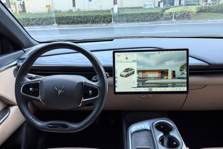 ARCFOX极狐 极狐 阿尔法T5(ARCFOX αT5) 2025款 630 神行版局部细节16