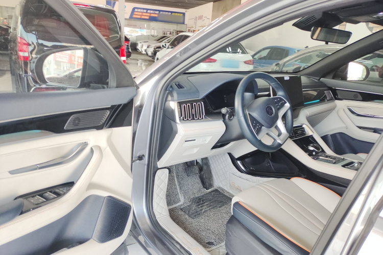 比亚迪 宋PLUS新能源 2021款 EV 尊贵型中控内饰7003